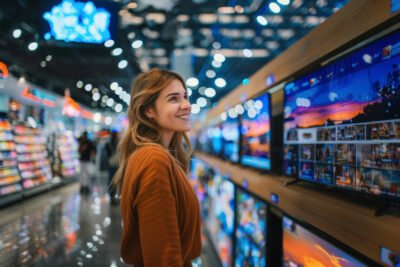tecnologia e tv